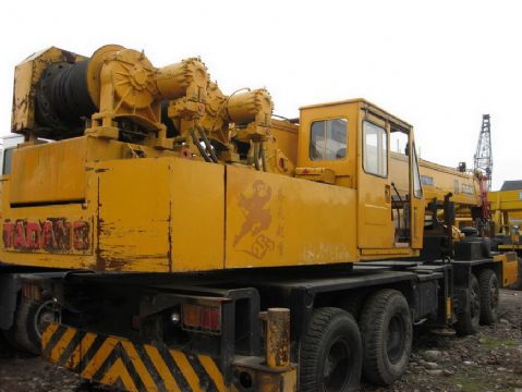 Kato 120 Tons Used Truck Crane